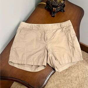 J Crew Khaki shorts